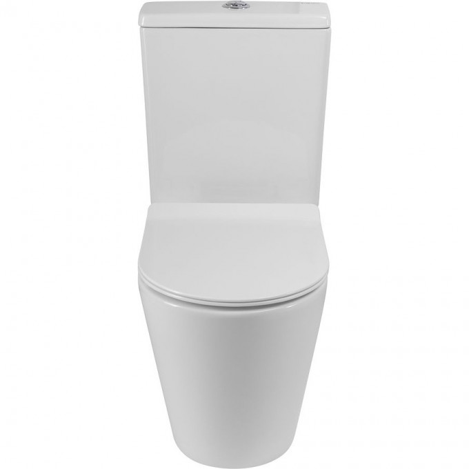 Унитаз-компакт безободковый BELBAGNO BB2149CP-TOR/BB2149T/BB2111SC