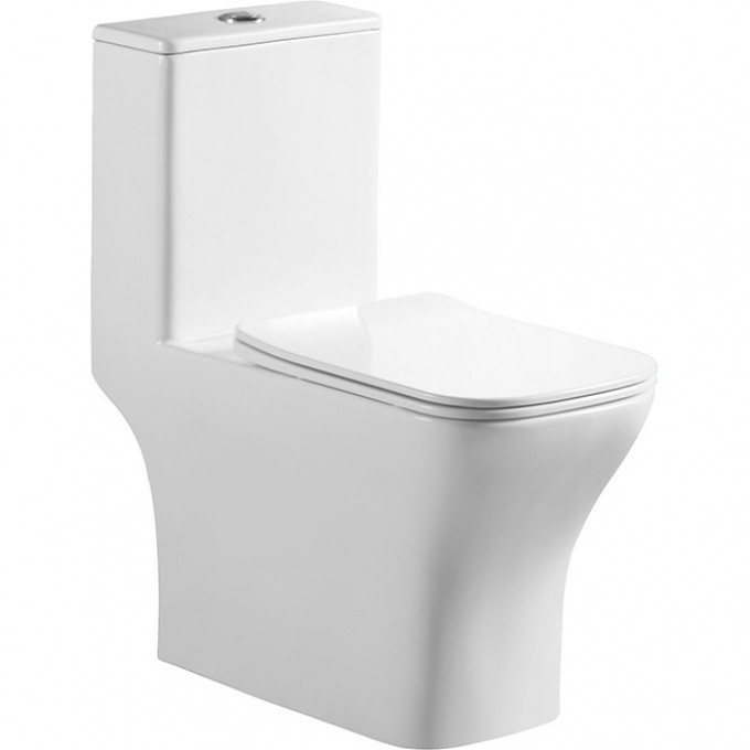 Унитаз-моноблок BELBAGNO NEON с сиденьем дюропласт soft close, P-trap BB8617CPR-MN/SC Унитаз-моноблок BELBAGNO NEON с сиденьем дюропласт soft close, P-trap BB8617CPR-MN/SC
