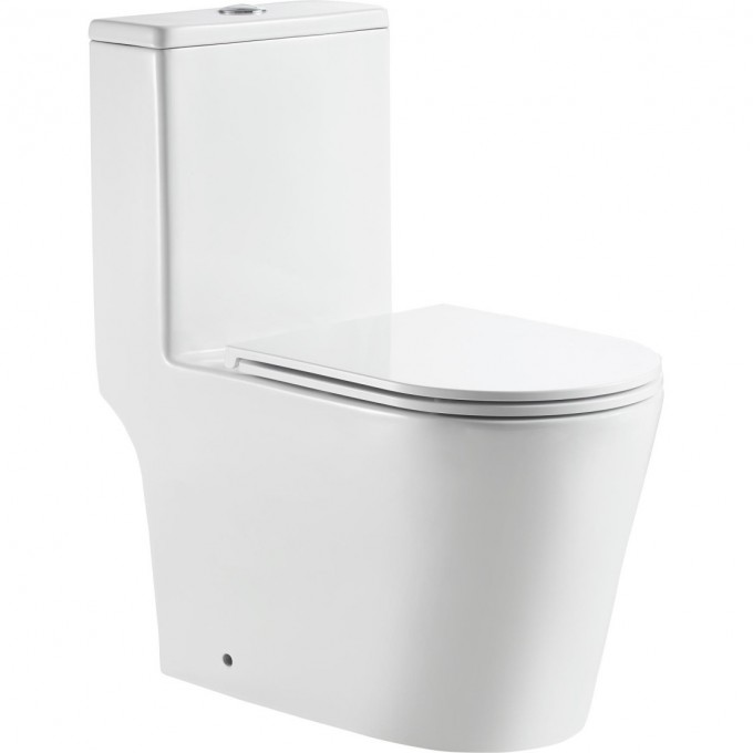 Унитаз-моноблок BELBAGNO TRE-TOR BB673CP-MN-TOR/SC Унитаз-моноблок BELBAGNO TRE-TOR BB673CP-MN-TOR/SC