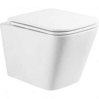 Унитаз подвесной BELBAGNO ARDENTE-R BB520CHR/SC