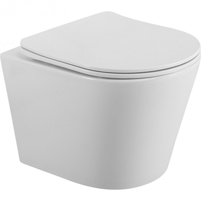 Унитаз подвесной BELBAGNO FLAY-R BB053CHR/SC Унитаз подвесной BELBAGNO FLAY-R BB053CHR/SC