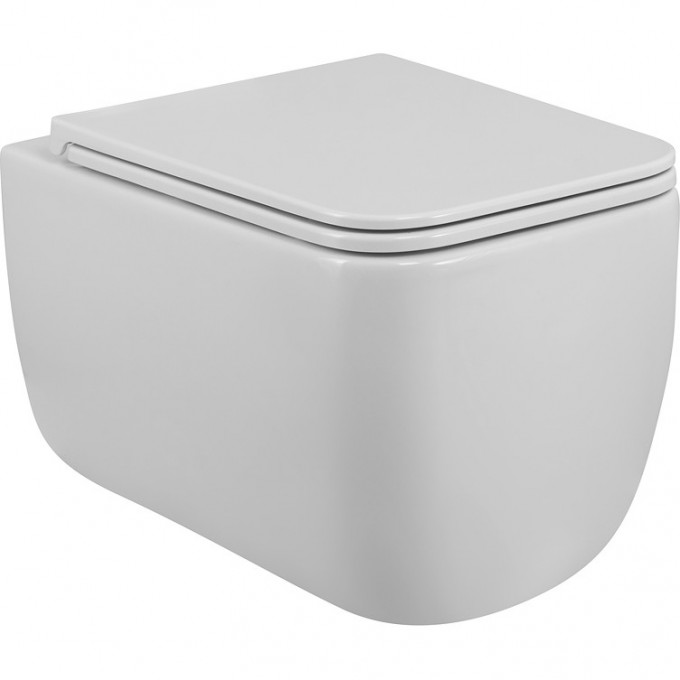 Унитаз подвесной BELBAGNO LUCE-TOR BB076CH-TOR/SC Унитаз подвесной BELBAGNO LUCE-TOR BB076CH-TOR/SC