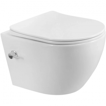 Унитаз подвесной BELBAGNO MARINO BB7026CH-TOR-BS/SC безободковый