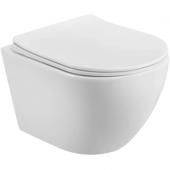 Унитаз подвесной BELBAGNO MARINO BB7026CH-TOR/SC безободковый