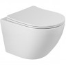 Унитаз подвесной BELBAGNO SFERA-TOR BB046CH-TOR/SC