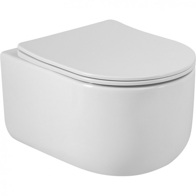 Унитаз подвесной BELBAGNO SFERA-TOR BB084CH-TOR/SC Унитаз подвесной BELBAGNO SFERA-TOR BB084CH-TOR/SC