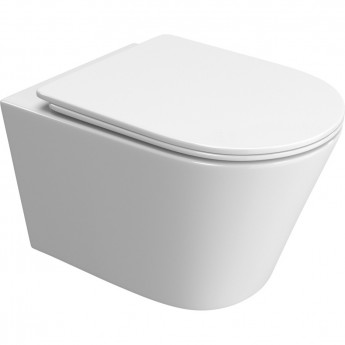 Унитаз подвесной BELBAGNO TRE-TOR BB5180CH-TOR/SC Унитаз подвесной BELBAGNO TRE-TOR BB5180CH-TOR/SC