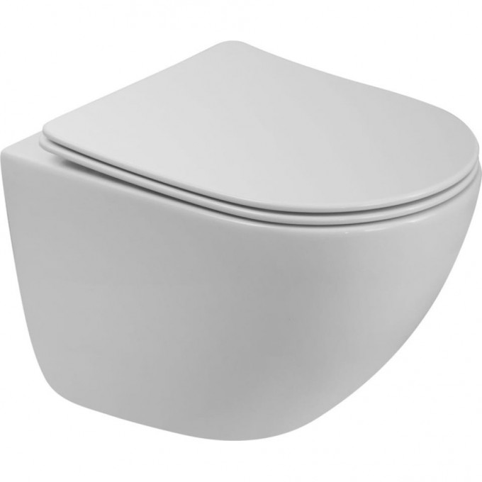Унитаз подвесной безободковый BELBAGNO AMANDA-TOR BB051CH-TOR-FC/BB051SC Унитаз подвесной безободковый BELBAGNO AMANDA-TOR BB051CH-TOR-FC/BB051SC