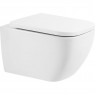 Унитаз подвесной безободковый BELBAGNO BB10100CHR/BB309SC