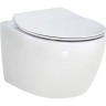 Унитаз подвесной безободковый BELBAGNO BB507B/BB2020SC