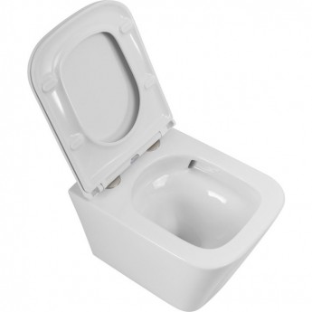 Унитаз подвесной безободковый BELBAGNO BB520CH-TOR/BB2322SC
