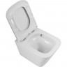 Унитаз подвесной безободковый BELBAGNO BB520CH-TOR/BB2322SC