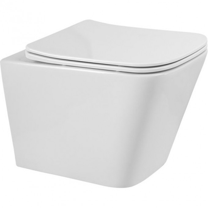 Унитаз подвесной безободковый BELBAGNO BB520CH-TOR/BB3103/3106SC