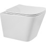 Унитаз подвесной безободковый BELBAGNO BB520CH-TOR/BB3103/3106SC