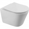 Унитаз подвесной безободковый BELBAGNO FLAY-TOR BB053CH-TOR-FC/BB051SC