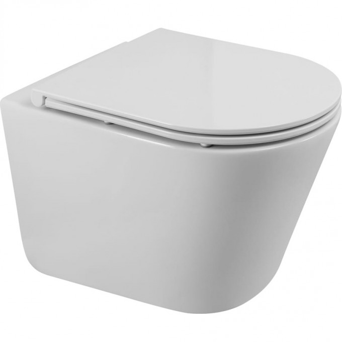 Унитаз подвесной безободковый BELBAGNO FLAY-TOR BB053CH-TOR-FC/BB870SC Унитаз подвесной безободковый BELBAGNO FLAY-TOR BB053CH-TOR-FC/BB870SC