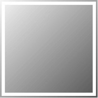 Зеркало 60x60 см BELBAGNO SPC-GRT-600-600-LED-BTN