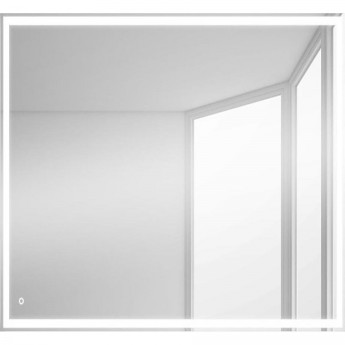 Зеркало 80x80 см BELBAGNO SPC-GRT-800-800-LED-TCH