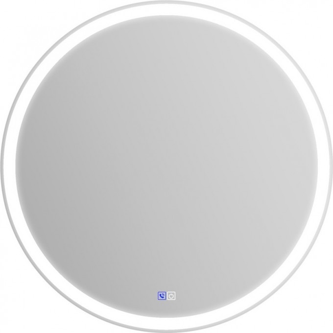 Зеркало 80x80 см BELBAGNO SPC-RNG-800-LED-TCH-PHONE