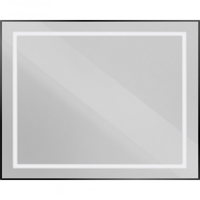 Зеркало BELBAGNO , 1000x800x32 мм SPC-KRAFT-1000-800-SENS-NERO Зеркало BELBAGNO , 1000x800x32 мм SPC-KRAFT-1000-800-SENS-NERO