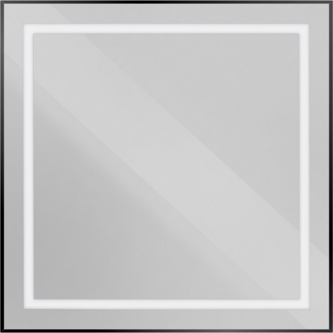 Зеркало BELBAGNO , 800x800x32 мм SPC-KRAFT-800-800-SENS-NERO Зеркало BELBAGNO , 800x800x32 мм SPC-KRAFT-800-800-SENS-NERO
