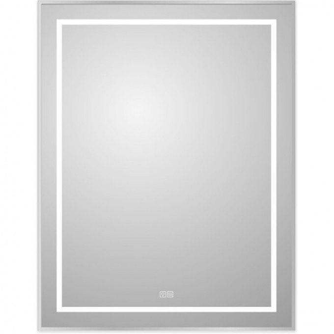 Зеркало BELBAGNO KRAFT в алюминиевой раме со встроенным светильником, 700x32x900 мм SPC-KRAFT-700-900-LED-TCH-WARM Зеркало BELBAGNO KRAFT в алюминиевой раме со встроенным светильником, 700x32x900 мм SPC-KRAFT-700-900-LED-TCH-WARM