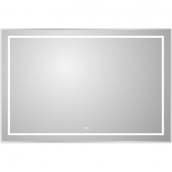 Зеркало BELBAGNO SPC-KRAFT-1200-800-LED-TCH-WARM в алюминиевой раме со встроенным светильником, сенсорным выключателем и подогревом, 1200x32x800 Зеркало BELBAGNO SPC-KRAFT-1200-800-LED-TCH-WARM в алюминиевой раме со встроенным светильником, сенсорным выключателем и подогревом, 1200x32x800